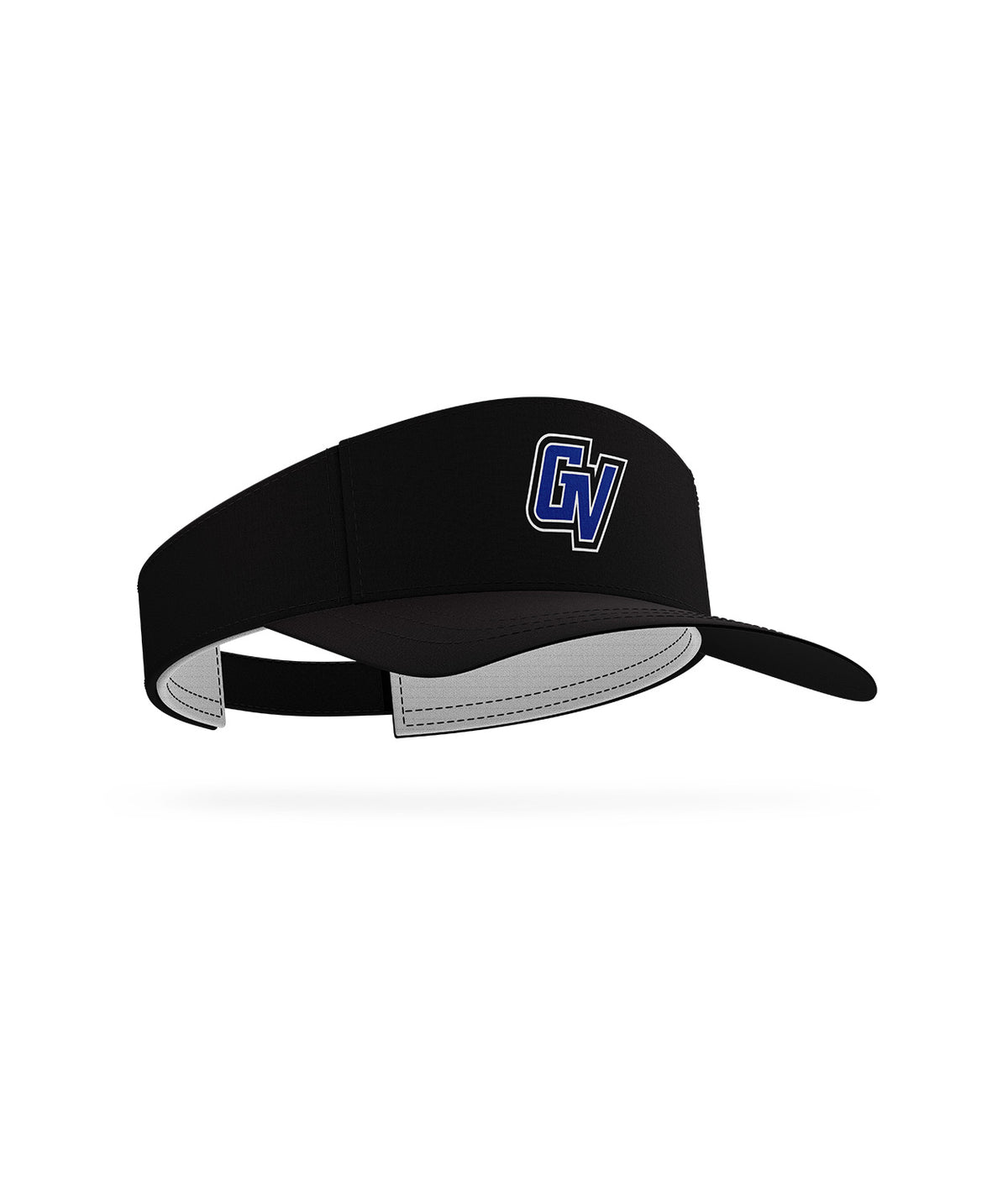 Unisex Grand Valley Rowing Club Performance Visor - Black