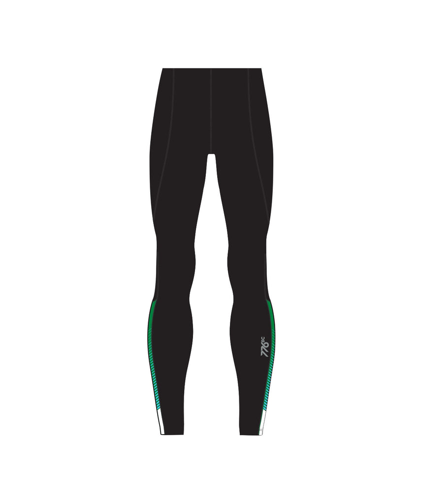 Men's Green Lake Crew Streamline Tight - Black