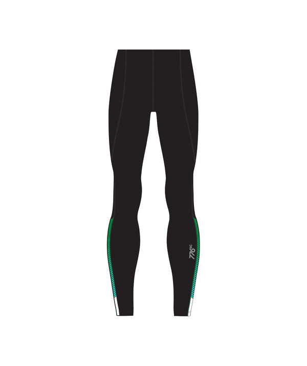Women's Green Lake Crew Streamline Tight - Black