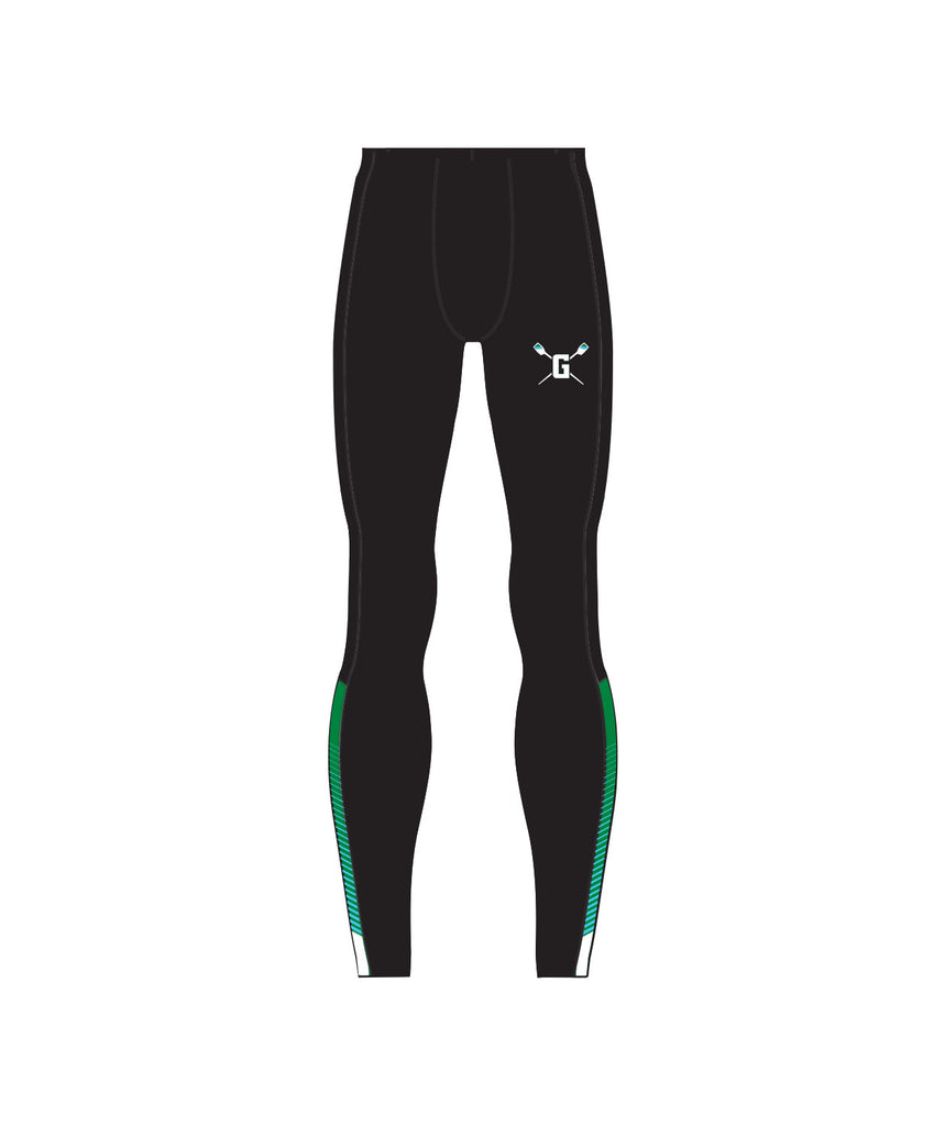 Women's Green Lake Crew Streamline Tight - Black