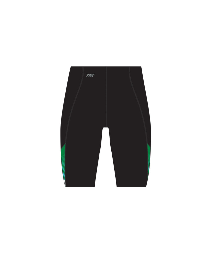 Men's Green Lake Crew Streamline Short - Black