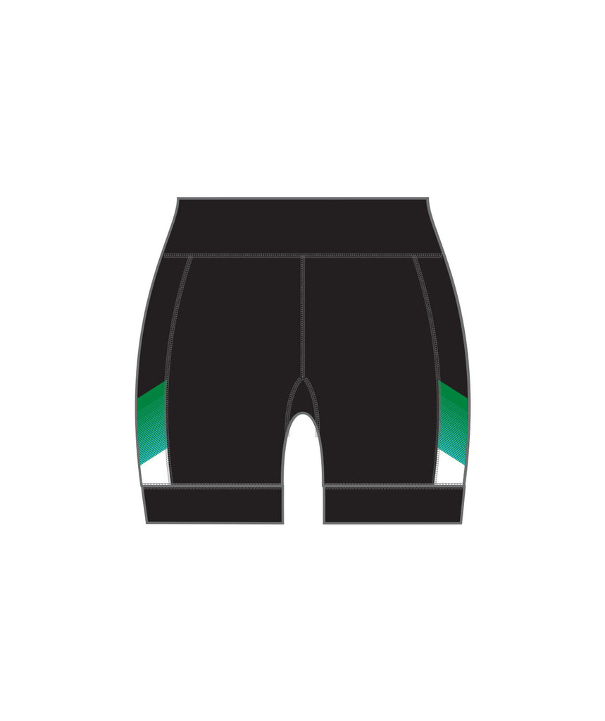 Women's Green Lake Crew Pro Active Short - Black