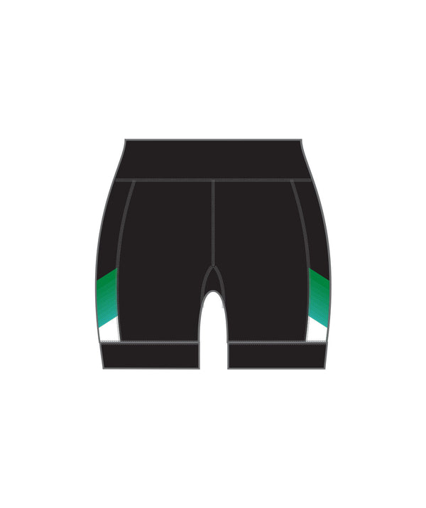 Women's Green Lake Crew Pro Active Short - Black
