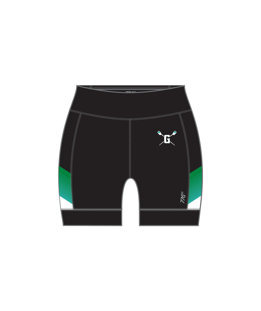 Women's Green Lake Crew Pro Active Short - Black