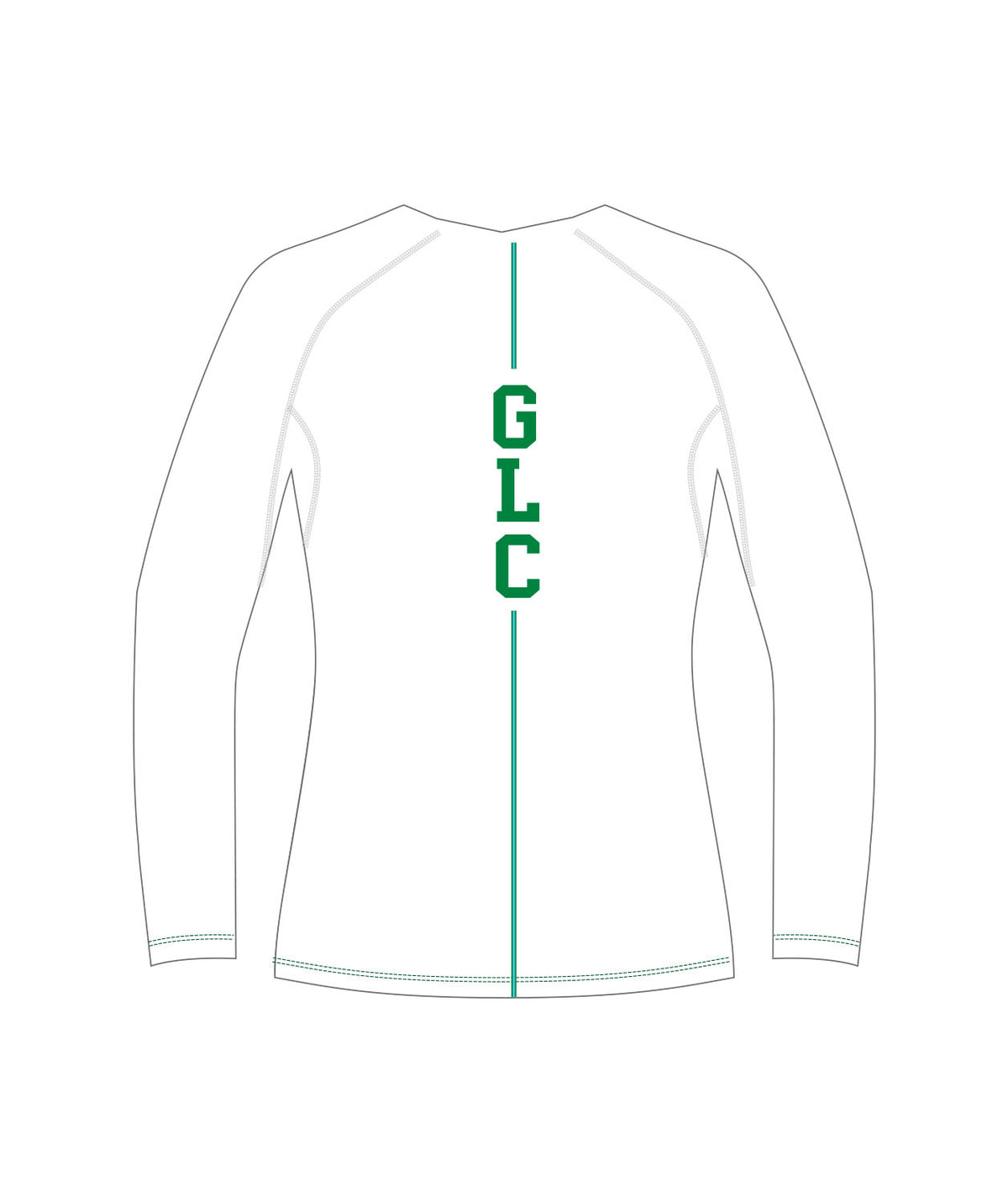 Women's Green Lake Crew Winter Base Layer LS - White