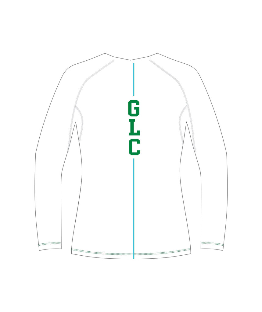 Women's Green Lake Crew Winter Base Layer LS - White