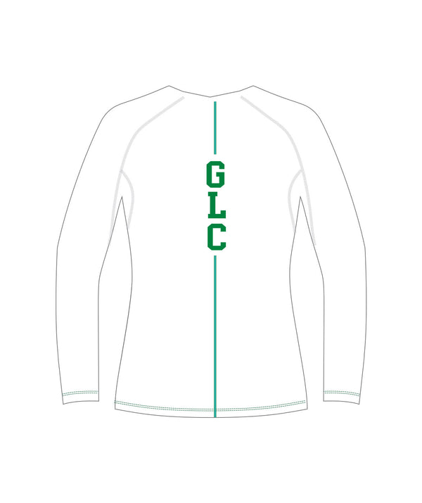 Women's Green Lake Crew Winter Base Layer LS - White