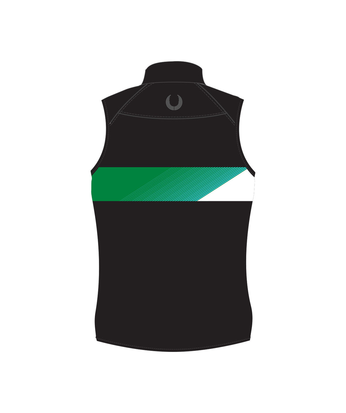 Women's Green Lake Crew Stratus Vest - Black
