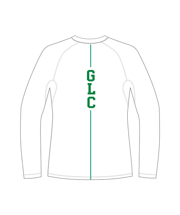 Men's Green Lake Crew Winter Base Layer LS - White