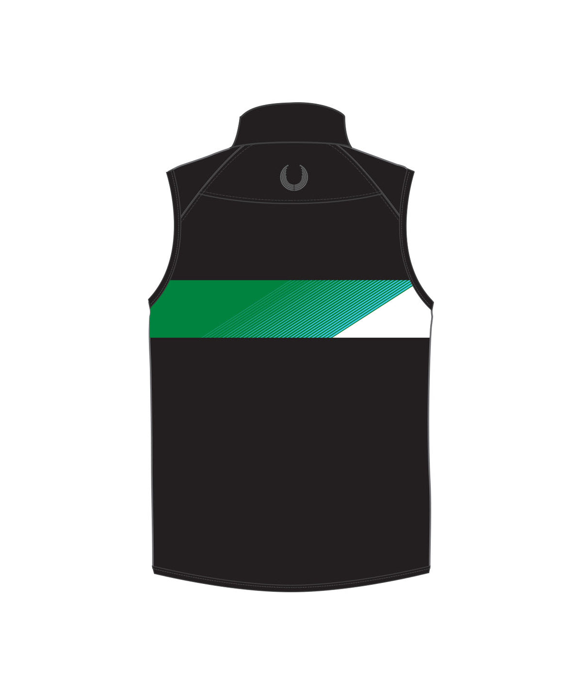 Men's Green Lake Crew Stratus Vest - Black