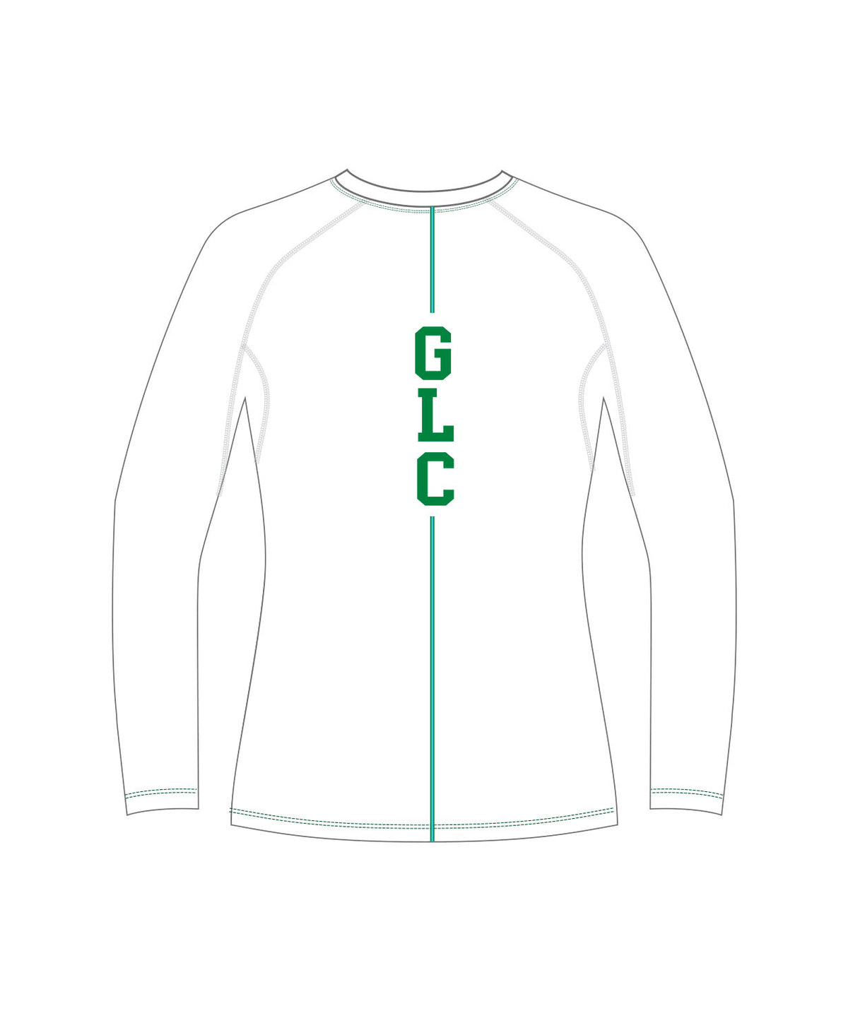 Women's Green Lake Crew Base Layer LS - White