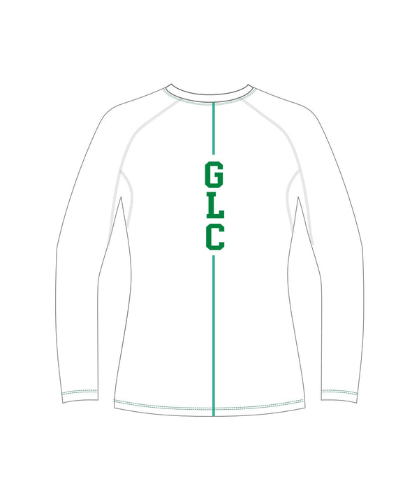 Women's Green Lake Crew Base Layer LS - White