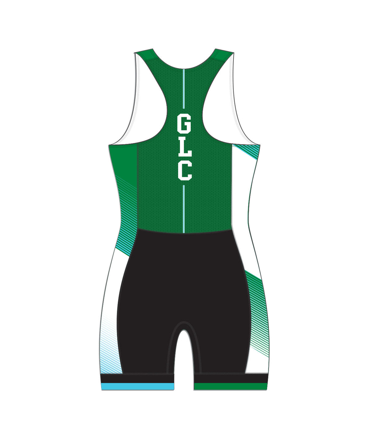 Women's Green Lake Crew Pro Unisuit - Green/Black