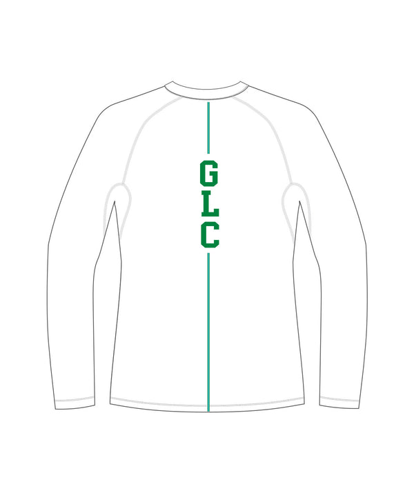 Men's Green Lake Crew Base Layer LS - White