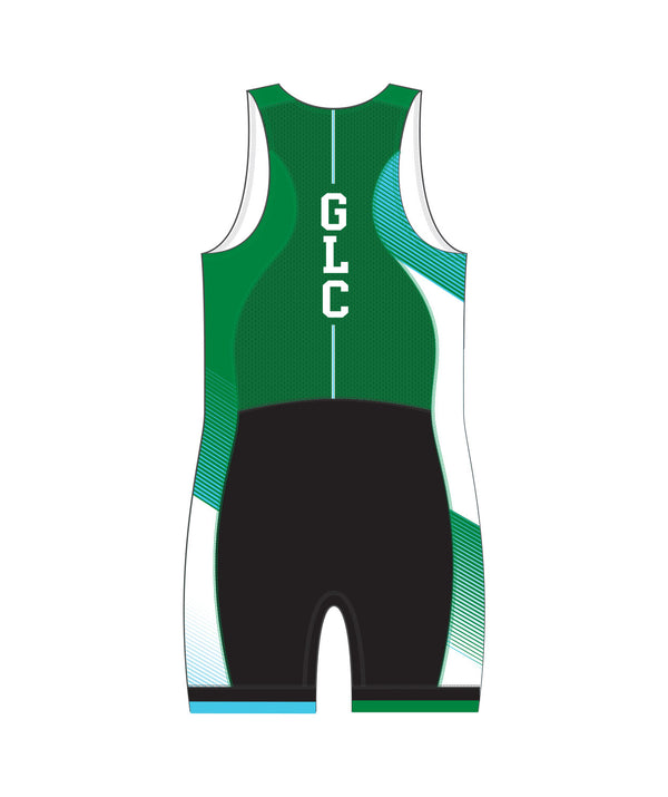 Men's Green Lake Crew Pro Unisuit - Green/Black