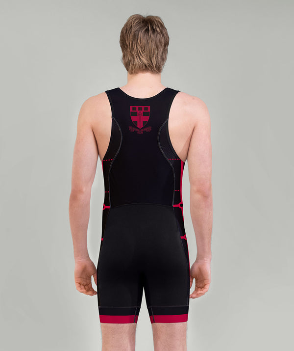 Men's Groton School Pro Unisuit - Black/Red