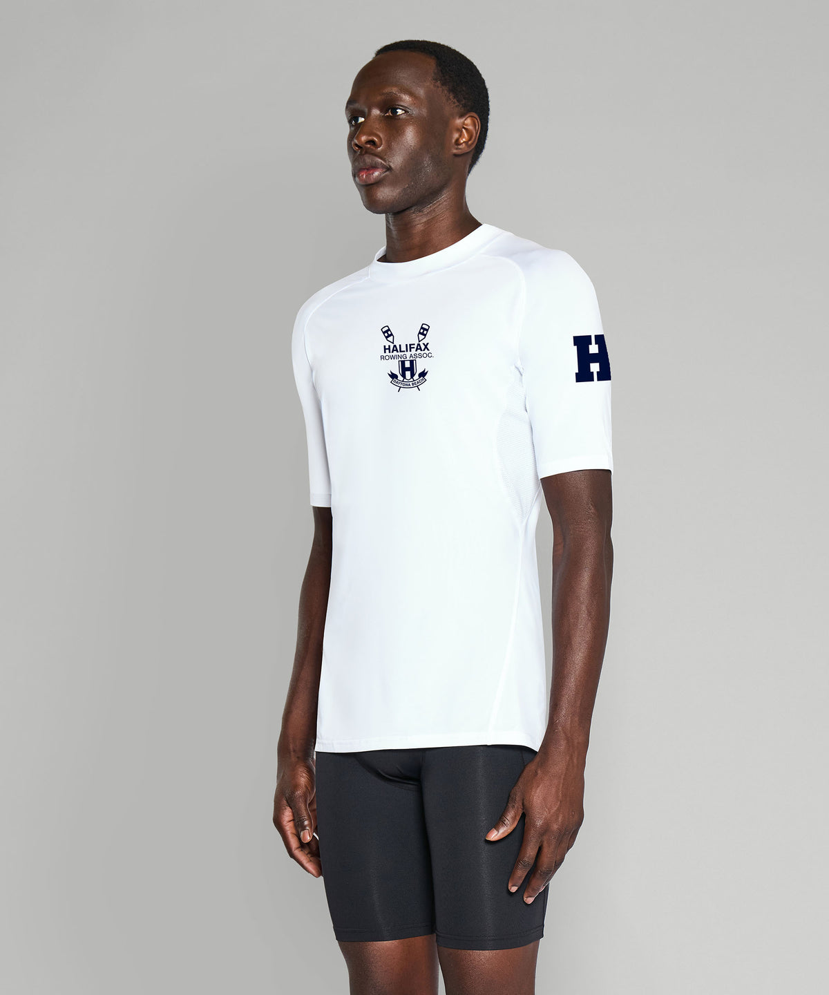 Men's Halifax Base Layer SS - White