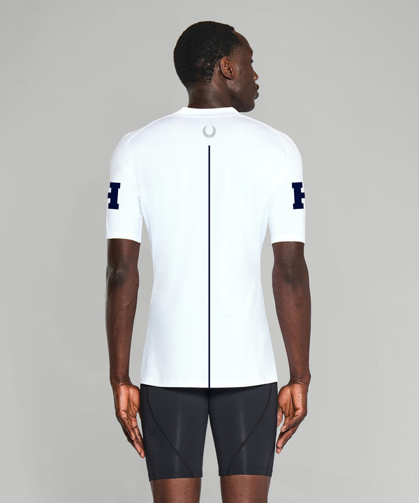 Men's Halifax Base Layer SS - White