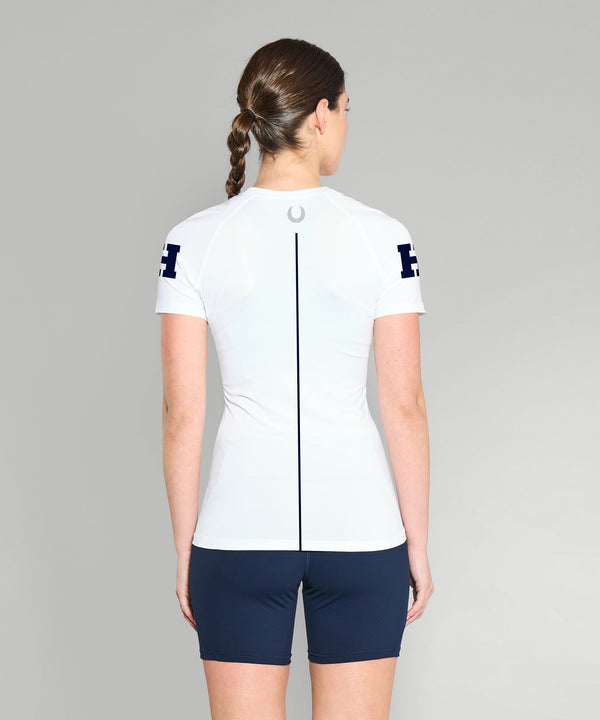 Women's Halifax Base Layer SS - White