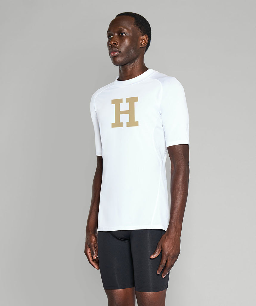 Men's Hamilton Base Layer SS - White