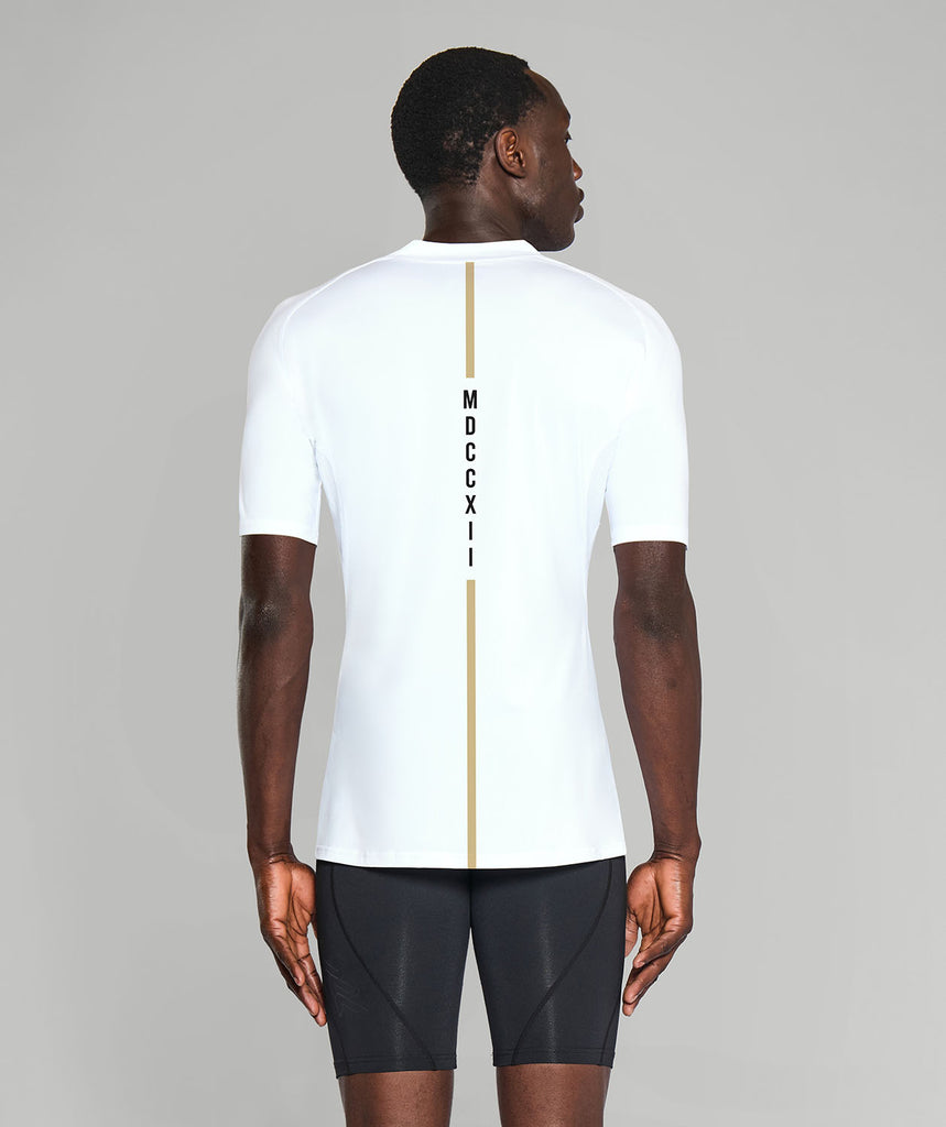 Men's Hamilton Base Layer SS - White