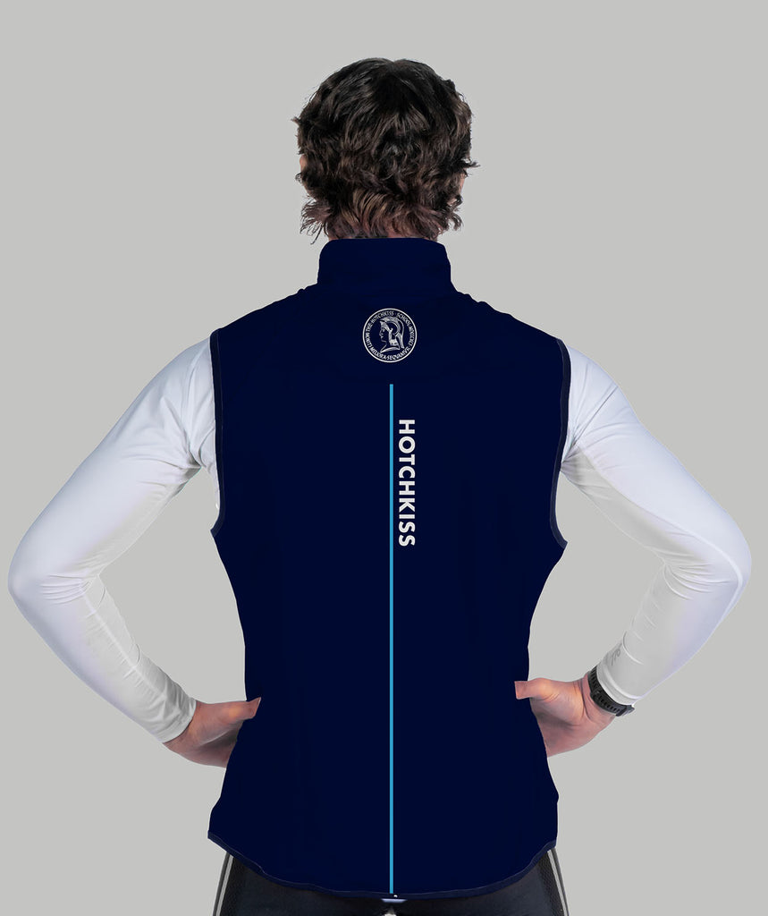 Men's Hotchkiss School Stratus Vest - Navy