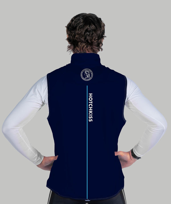 Men's Hotchkiss School Stratus Vest - Navy