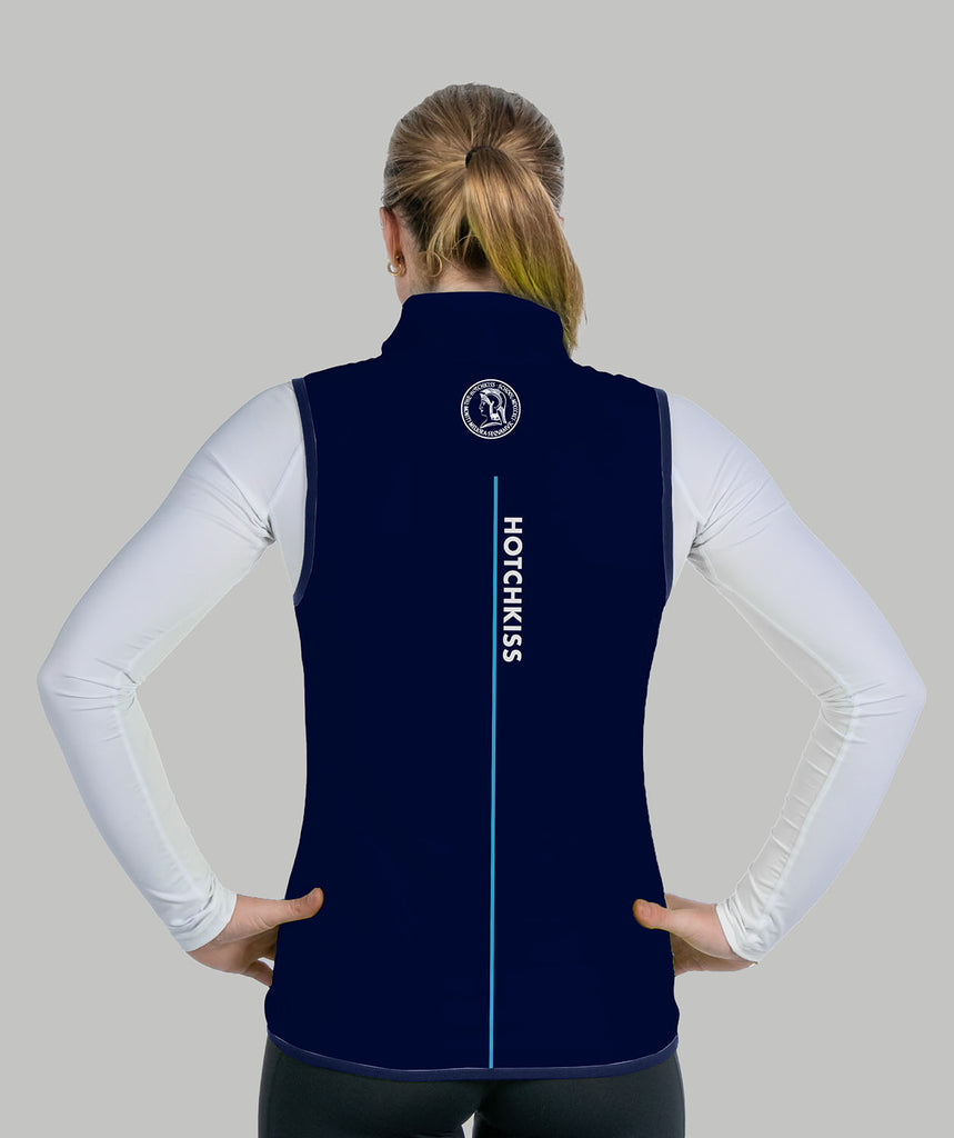 Women's Hotchkiss School Stratus Vest - Navy