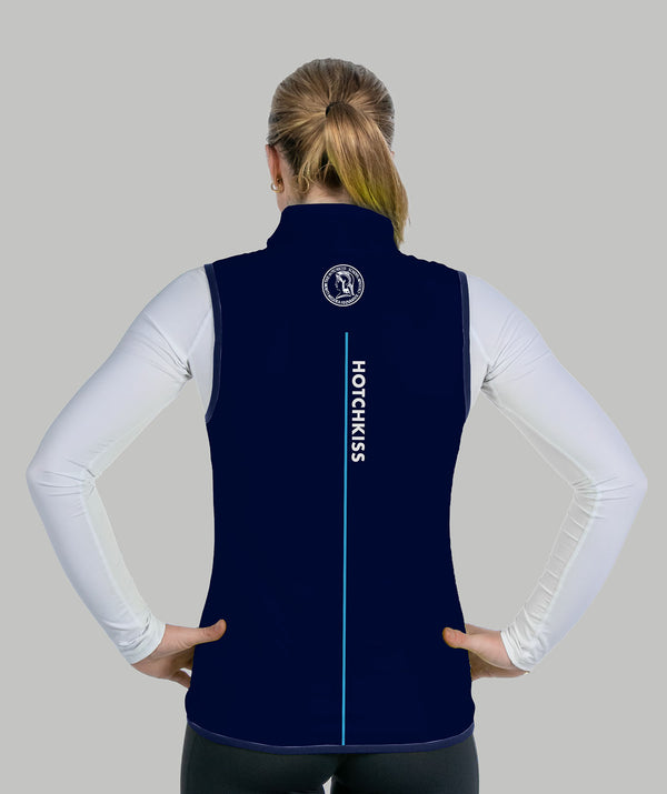 Women's Hotchkiss School Stratus Vest - Navy