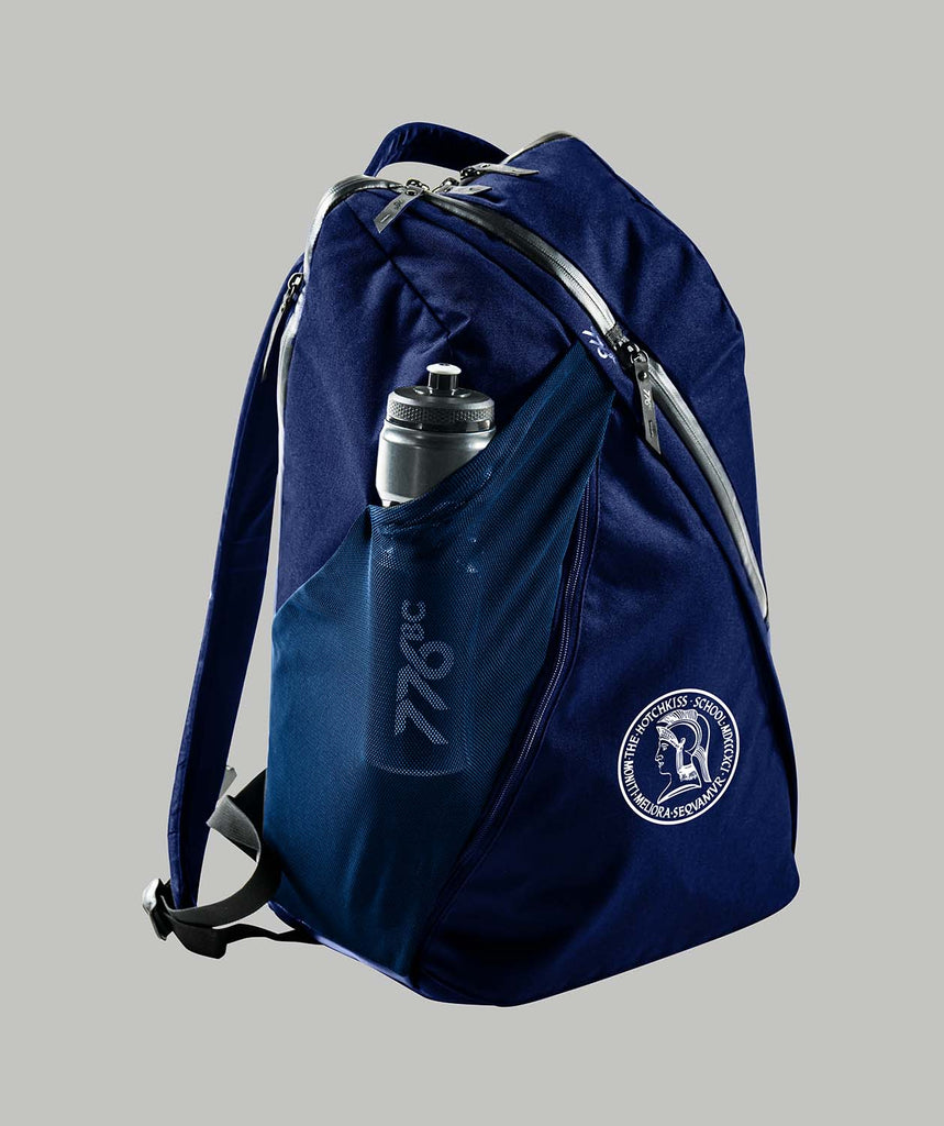 Unisex Hotchkiss School Pro Tour Backpack - Navy