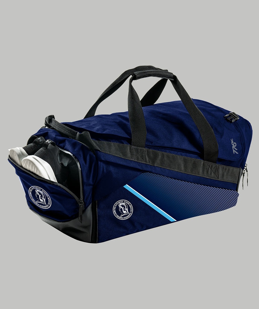 Unisex Hotchkiss School Pro Tour Duffel Bag - Navy