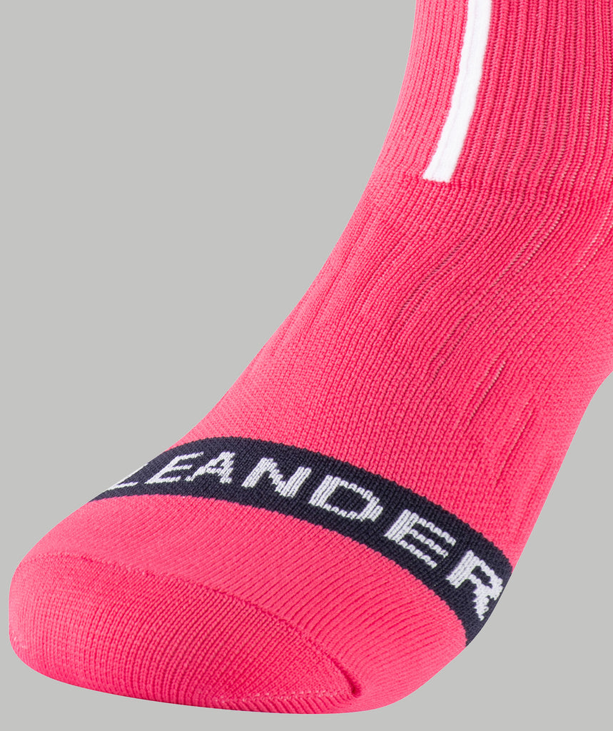 Icon Collection Leander Performance Socks - Pink/Navy