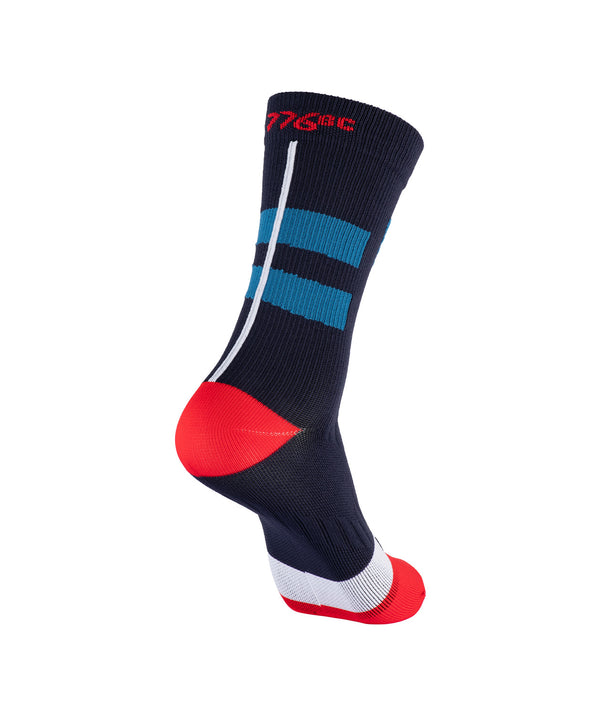 Icon Collection USA Performance Socks - Navy/Red/White