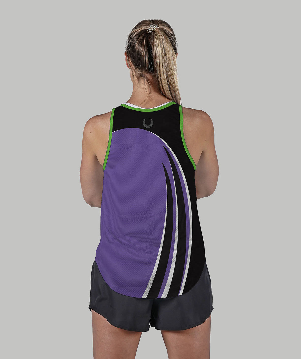 Women's Intrepid Rc Training Tank - Purple/Green