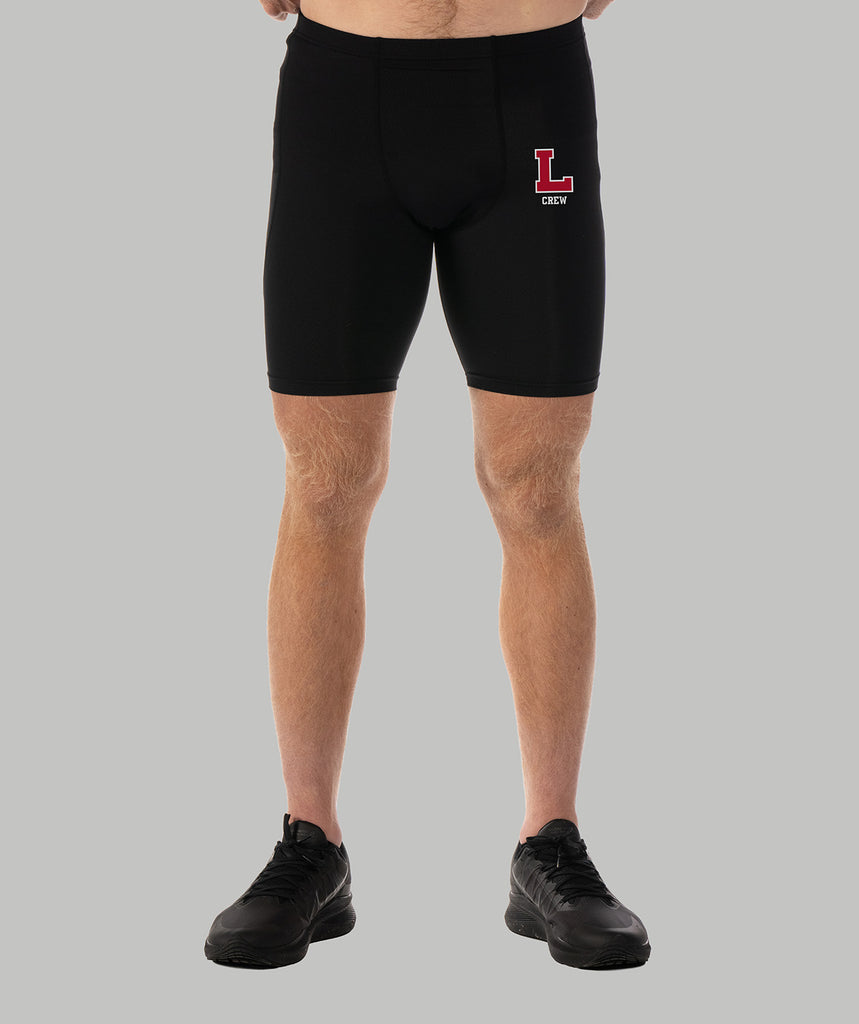 Men's Lawrenceville School Streamline Short - Black/Red