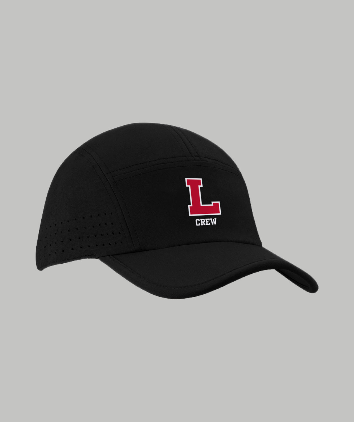 Unisex Lawrenceville School Performance Cap - Black
