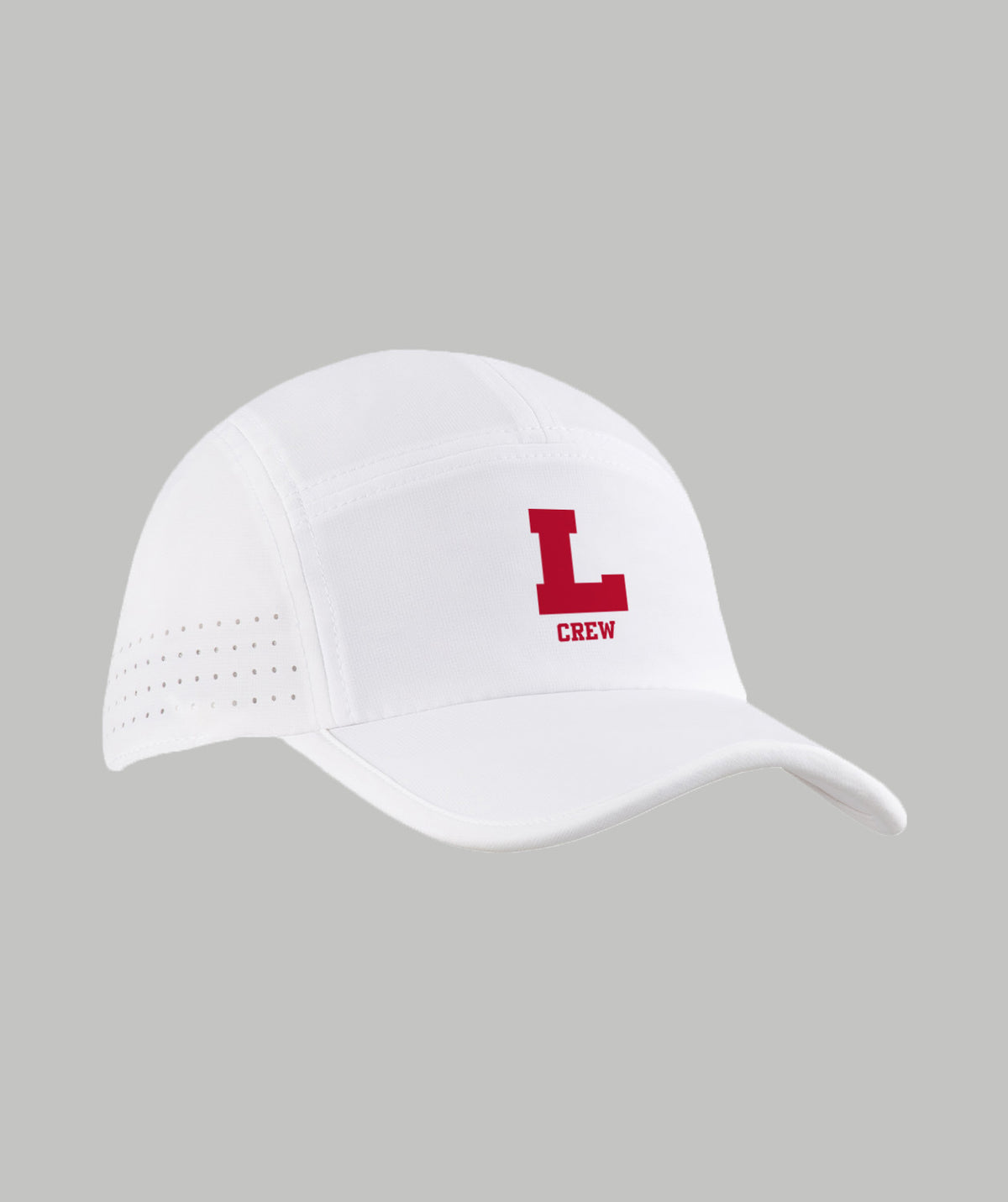 Unisex Lawrenceville School Performance Cap - White