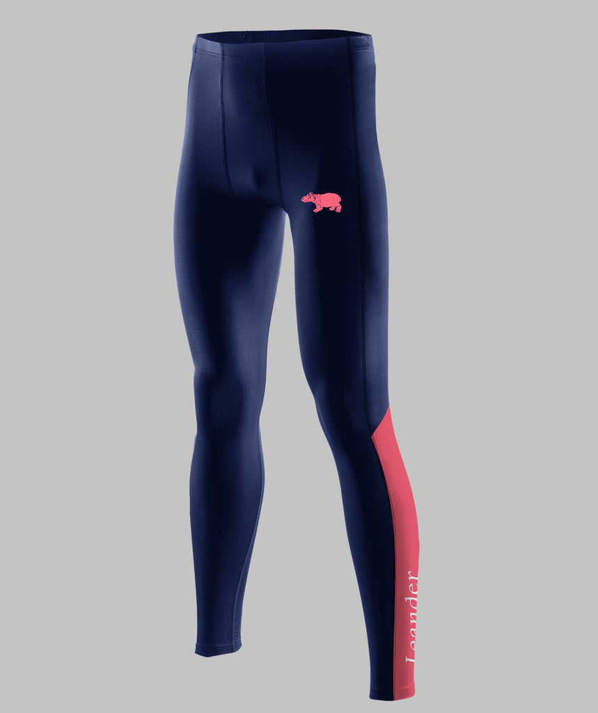Men's Leander Streamline Tight - Navy/Pink