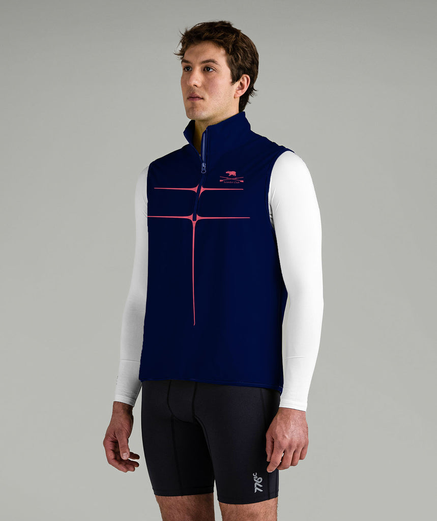 Men's Leander Motion Stratus Vest - Navy