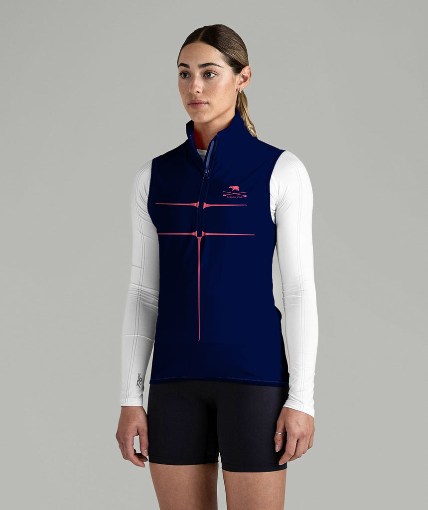 Women's Leander Motion Stratus Vest - Navy
