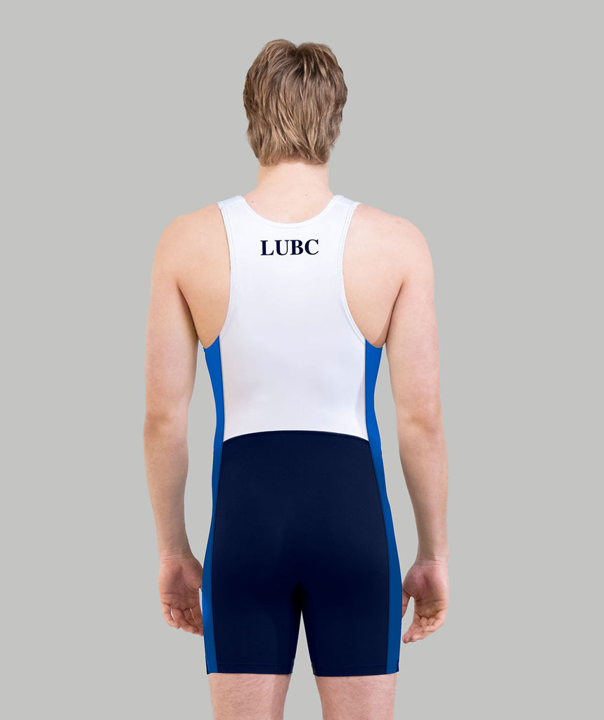 Men's Liverpool University Boat Club Sprint Unisuit - Navy/Blue