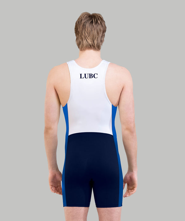 Men's Liverpool University Boat Club Sprint Unisuit - Navy/Blue