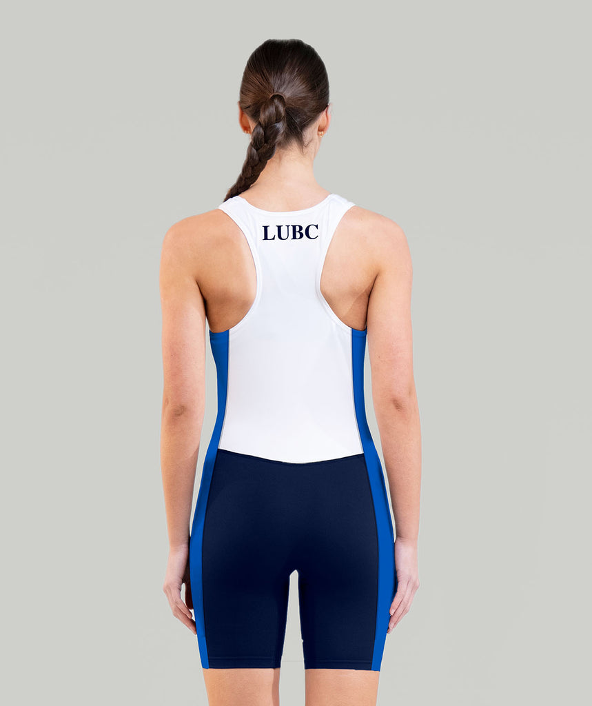 Women's Liverpool University Boat Club Sprint Unisuit - Navy/Blue