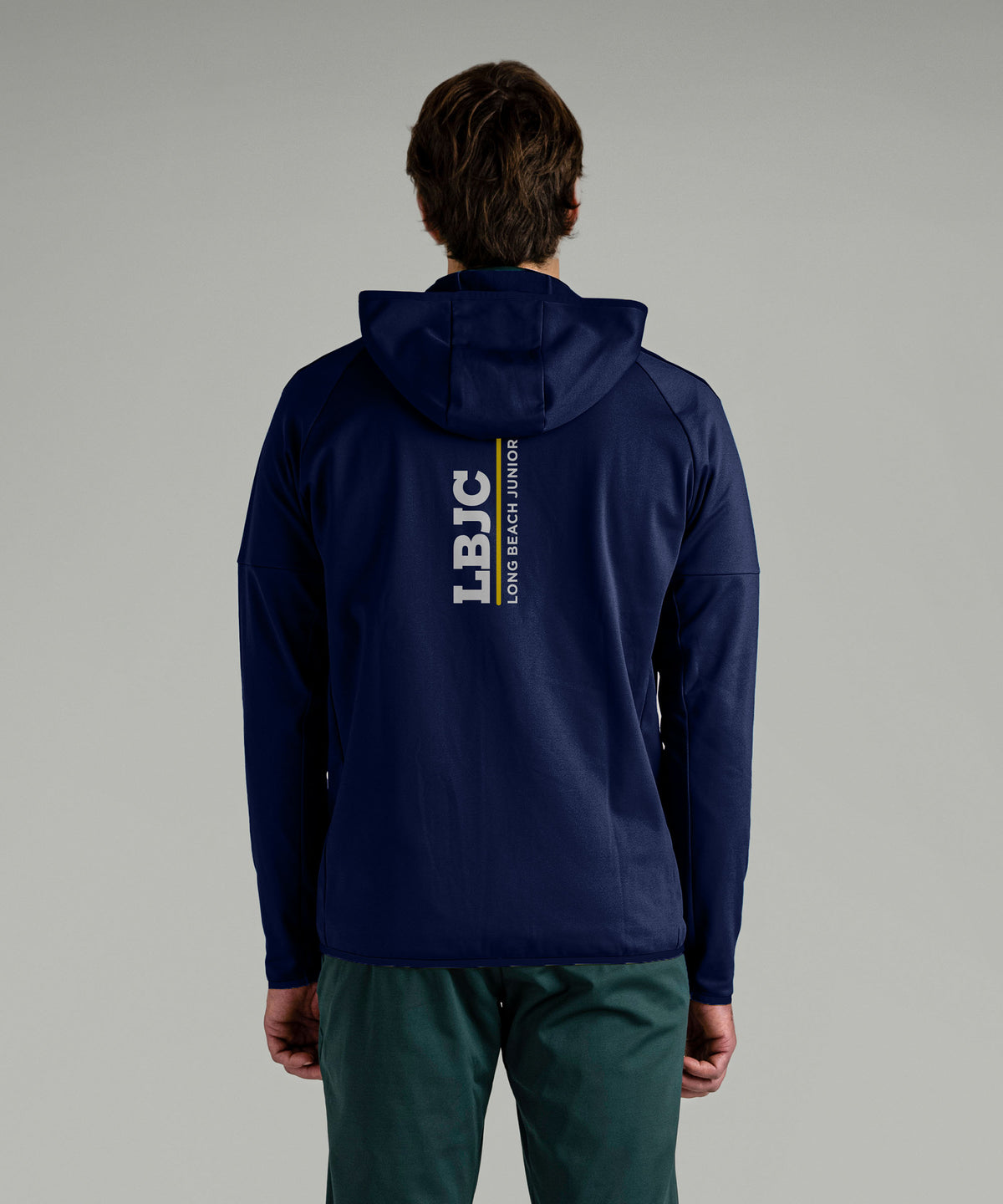 Men's Long Beach Junior Crew Pro Tour Hoodie - Navy
