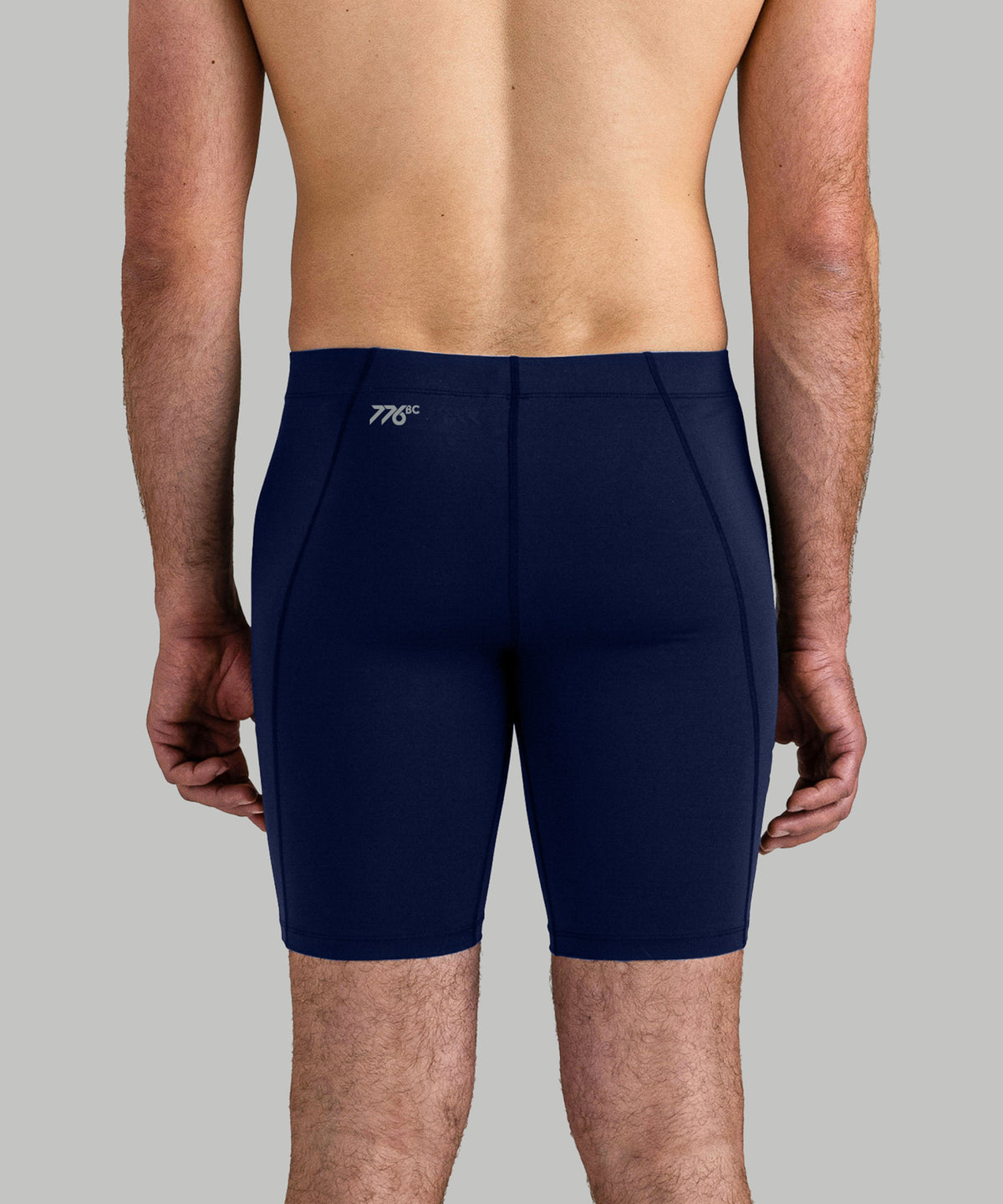 Men's Long Beach Junior Crew Performance Short - Navy