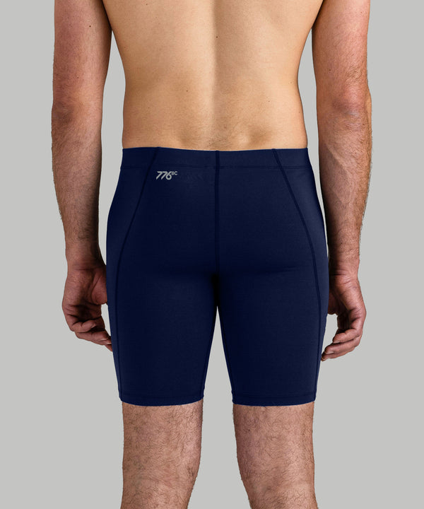 Men's Long Beach Junior Crew Performance Short - Navy