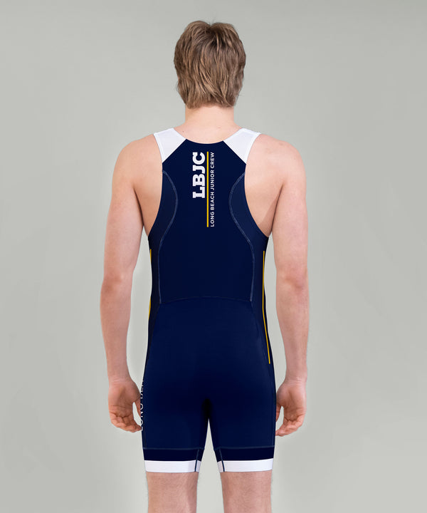 Men's Long Beach Junior Crew Pro Unisuit - Navy