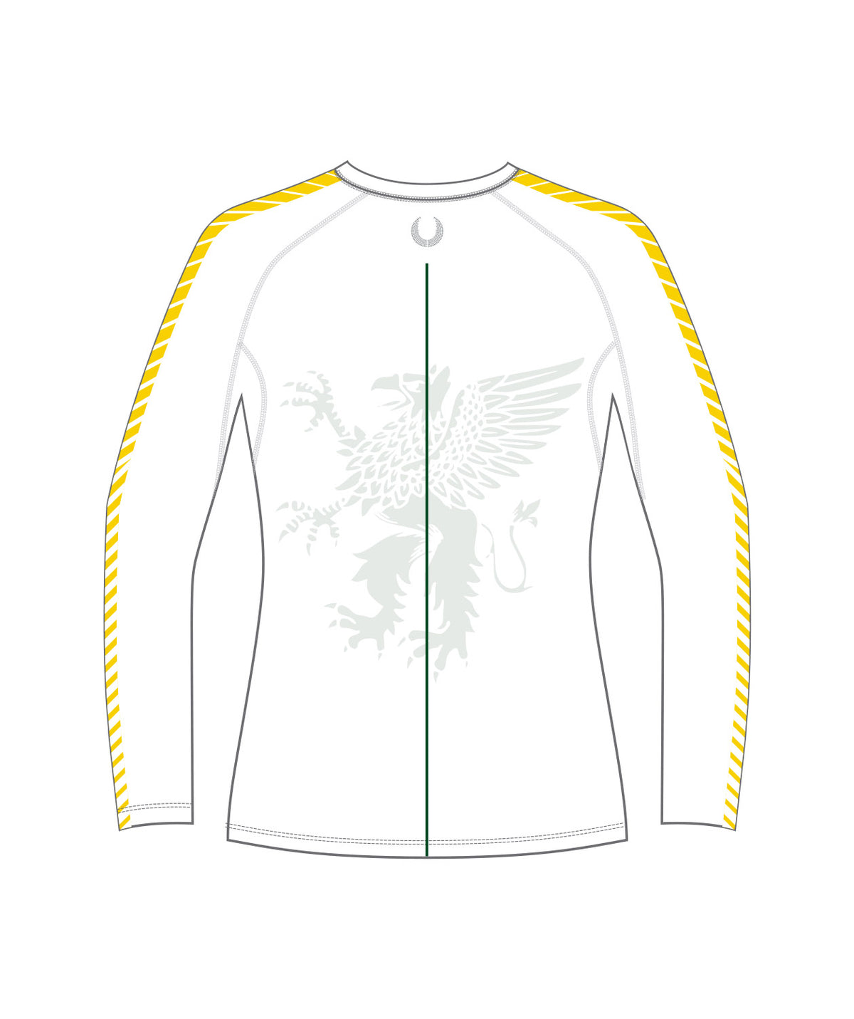 Women's L&N Stem Academy Base Layer LS - White/Green/Yellow