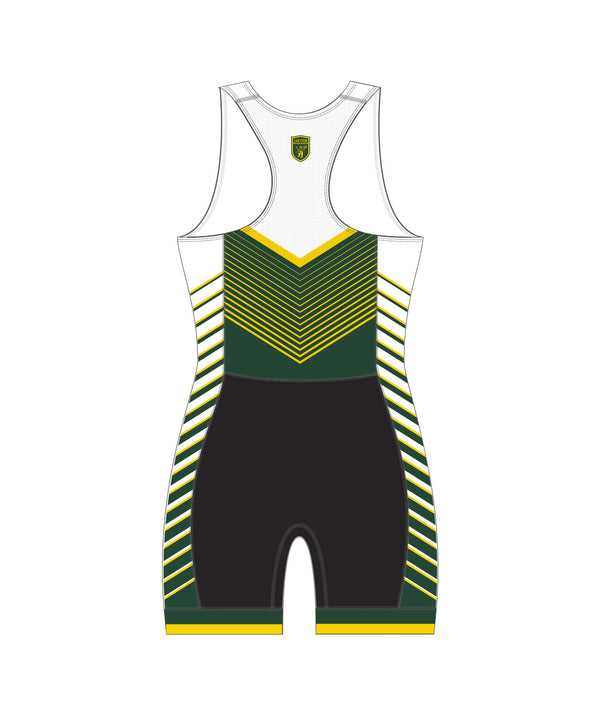 Women's L&N Stem Academy Pro Unisuit - Black/Green/Yellow