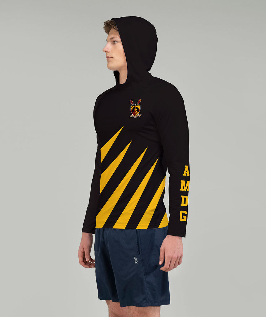 Men's Loyola Academy 2025 1v Only Sun Hoodie LS - Black